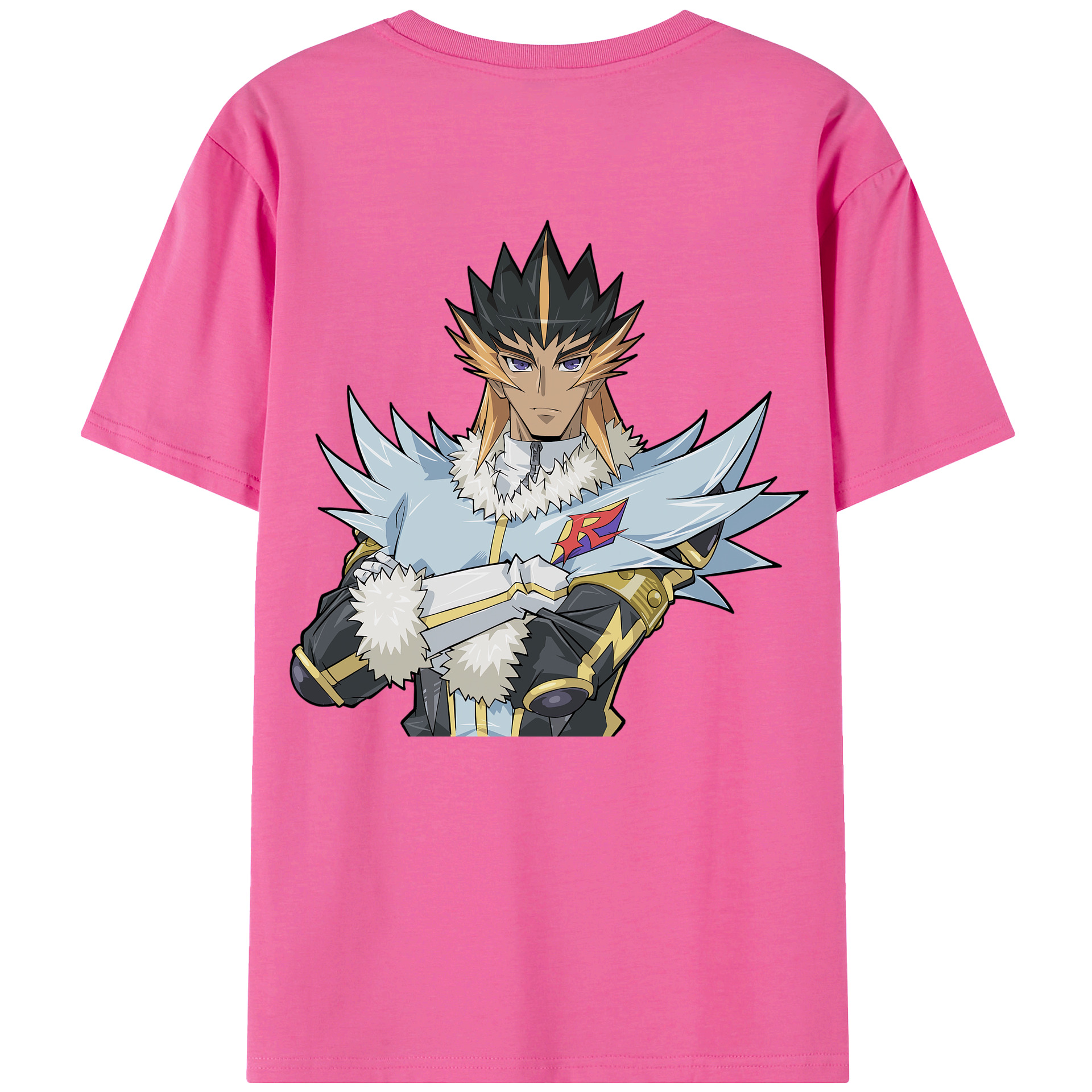 （画像用） 遊☆戯☆王 Yu-Gi-Oh! レディース半袖Tシャツ(バックプリント)